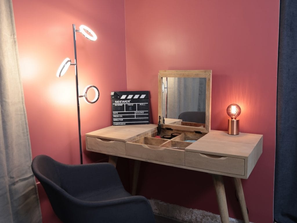 espace beauté et maquillage du studio