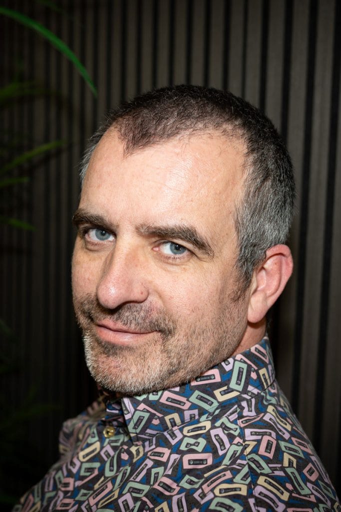 portrait du gérant du studio video broadcastory